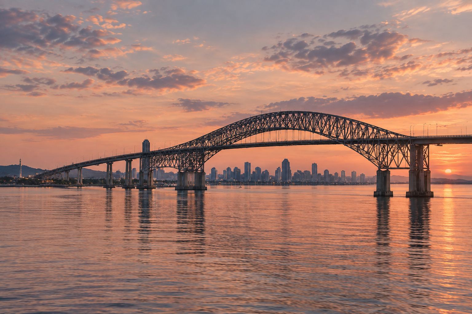Puente de las Américas, Panama